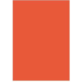 Fotokarton 50x70cm 300g/m² - Orange
