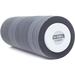FitWood M-Roll 35cm Foam Roller Hvid