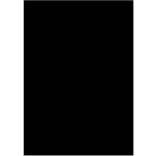 Fotokarton 50x70cm 300g/m² - Schwarz