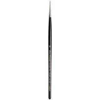 da Vinci Maestro 10 Watercolour Brush/akvarelpensel 0. Børstediameter 1,1 mm, børstelængde 7 mm.
