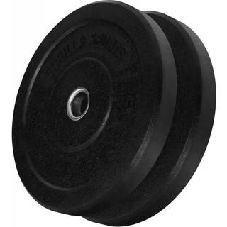 Gorilla Sports Bumper Plates HiTemp Pakke 51 mm 5 kg (Par) Vægt 2 x 5 kg