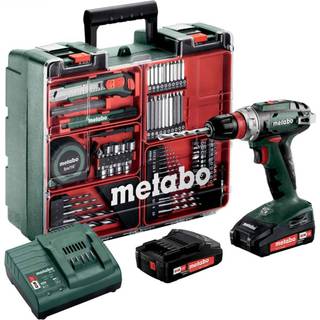 Metabo Bs 18 Quick 2x2,0ah Sc 60p 10 M Workshop - 602217880