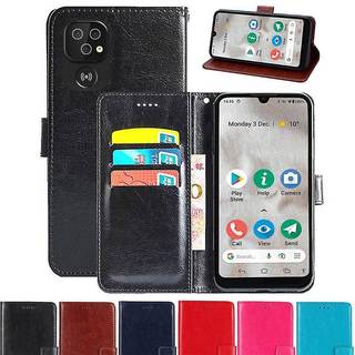 Wallet Cover 3-kort Doro 8110  - mørk