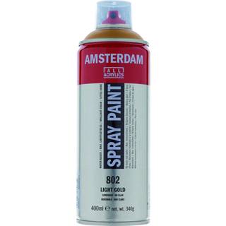 Amsterdam Akrylspray 802. Light Gold