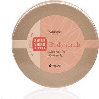 Sæbeværkstedet Saltscrub Vildrose - 200 ml