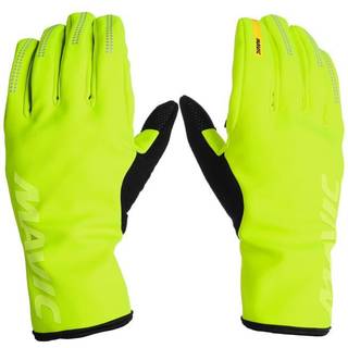 Mavic Essential Thermo Handsker Lang Gul