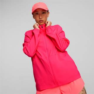 Puma Favorite Woven Running Jacket Women - Pink, Size 8 - pink