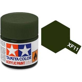 Tamiya - XF-11 - Acrylic Mini XF-11 J. N. Green (Flat)