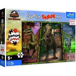 Trefl Junior Jurassic World XL Puslespil 104 Brikker