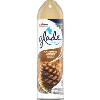 Glade Air Freshener Spray Cashmere Woods 8 Oz (Pack of 3)