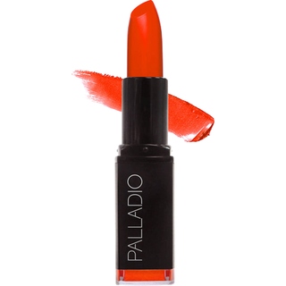 Palladio Herbal Matte Lipstick Coral Cremet og fuld dækning Langvarig Matte Lipstick