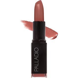 Palladio Herbal Matte l?bestift cremet og fuld d?kning langvarig matte l?bestift Regal Caf?