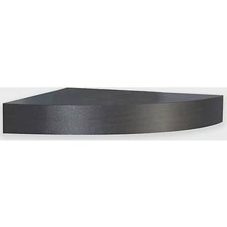 P? stedet hylder 191808 0191808 W x 11,8 i D X 2 i H Floating Corner Wall Mountable Shelf med usynlige parenteser Espresso Building_Material