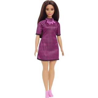 Barbie Fashionistas Dukke - Lilla Kjole