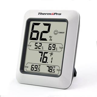 Termopro TP50 Digital Hygrometer Indend?rs termometer Rum Termometer og fugtighedsm?ler med temperaturmonitor