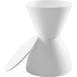 Modway haste moderne moderne timeglas accent afføring i hvidt