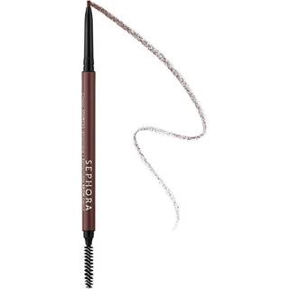Sephora Collection - Udtrækkelig Øjenbrynsblyant - Retractable Brow Pencil - 5. Med Brown - For Women