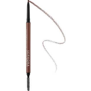Sephora Collection - Udtrækkelig Øjenbrynsblyant - Retractable Brow Pencil - Crayon Srcils Retract-20 04 Marron Nuit - For Women - Brun
