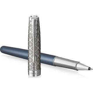 Sonnet Metal & Blue CT Rollerball F Black, Parker 2119745