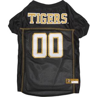 Pets First NCAA College Missouri Tigers Mesh Jersey til HUNDE & KATTE Medium. Licenseret hundetr?je med dit foretrukne fodbold-/basketballhold