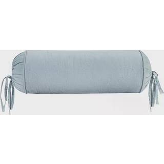 Harbour House Moderne design Dekorativ pude Hypoallergenisk sofa Pude Lumbal Back Support Bolster 7 """" X 18 """" Crystal Beach Cotton Pillow Blue