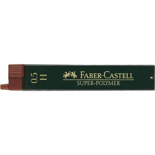 Faber-Castell blyantstift refill – 0,5 mm H. Indeholder 12 stifter.