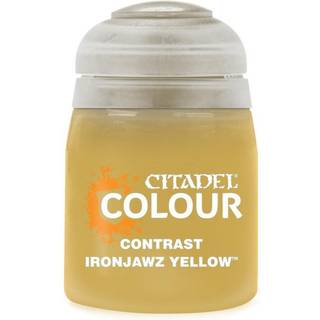 Ironjaws Yellow - Contrast - Citadel Paint - Games Workshop