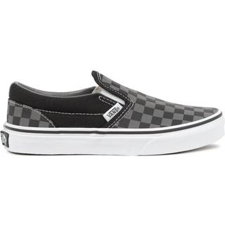 Vans - Toddler Slip-On Shoes (1-4 years), Black/White, Size: 20 - White - 20