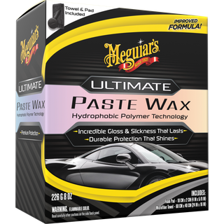Meguiar's G210608EU Ultimate Pasta Wax 227G Incredible Gloss & Slickness, der varer