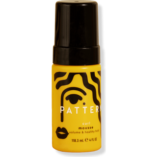 Mønster skønhed af Tracee Ellis Ross Mini Curl Mousse 4 Oz. - Volumen og hold for krøllet hår 3A-4C rejsestørrelse