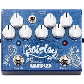 Wampler Paisley Drive Deluxe Guitar effekt