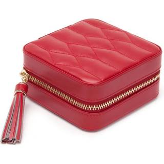 Wolf Caroline Zip Smykkeskrin Rød 329972 - Dame - Genuine Leather