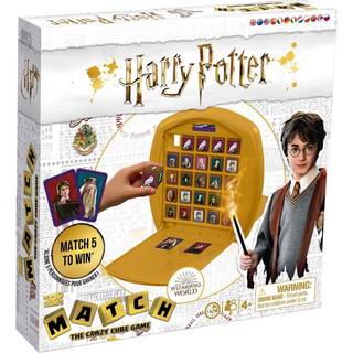 Harry Potter Top Trumps Match | Det sk?re terningspil