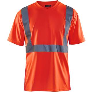 Blåkläder 3313 High Vis T-shirt / High Vis T-shirt - 3XL - High Vis Orange