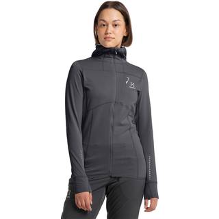 L.I.M Mid Comp Hood Women Magnetite
