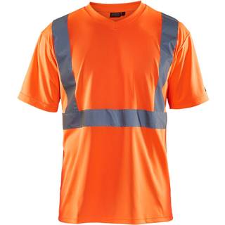 Blåkläder 3313 High Vis T-shirt / High Vis T-shirt - L - High Vis Orange
