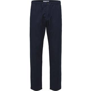 SLHSLIMTAPERED-NEWTON LINEN PANTS W