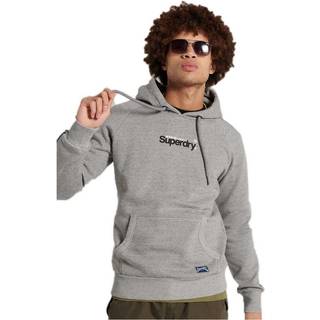 Superdry Core Cali hættetrøje med raglanærmer og logo