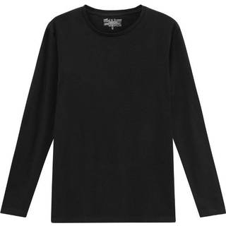 Bread and Boxers Long Sleeve Crew Neck - Navy-2 - Medium * Kampagne *