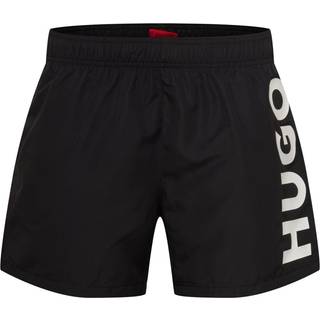 HUGO ABAS Swim Shorts Black