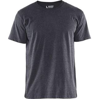 Blåkläder 3525 T-shirt / T-shirt - 2XL - Sortmeleret