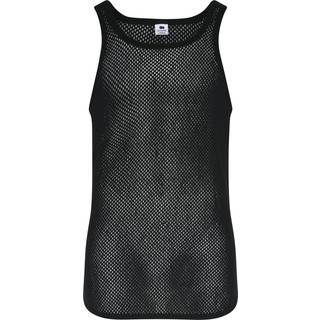 Dovre Wool Mesh Tank Top - Black - Small * Kampagne *