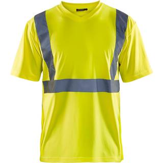 Blåkläder 3313 High Vis T-shirt / High Vis T-shirt - S - High Vis Gul