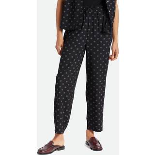 Brixton Daisy Dot Bukser Sort