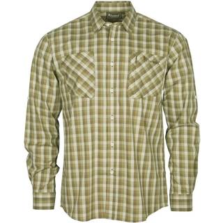 Pinewood Glenn skjorte      *U 2XL, grøn/oliven 5337
