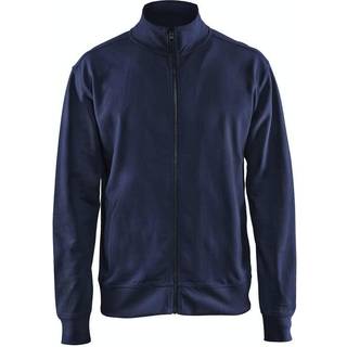 Blåkläder 3371 Sweatshirt full zip / Sweatshirt full zip - L - Sort