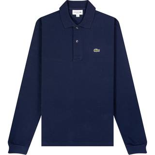 Lacoste Original Long Sleeve Polo Piké Black