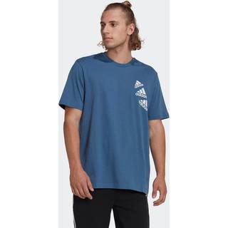 Essentials BrandLove T-shirt - White / Black - M