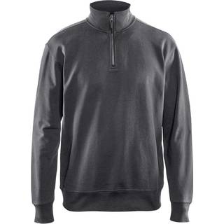 Blåkläder 3369 Sweatshirt half zip / Sweatshirt half zip - 2XL - Mørk Grå