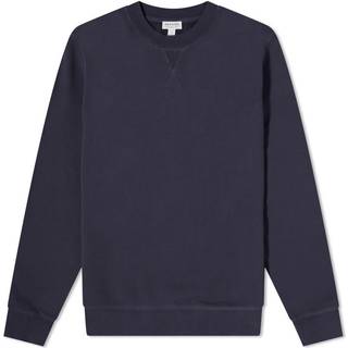 Sunspel Cotton loopback sweatshirt - black - EU 46